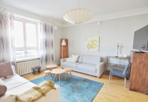 Self check-in: Kallio City apartment 50m2